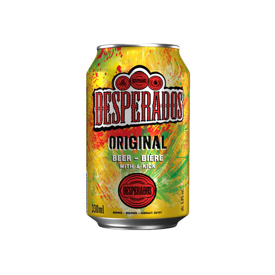 Desperados Tequila Lager 3 x 330ml